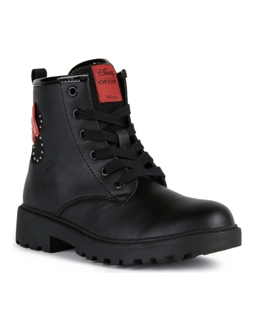 imagem de Geox botas pretas sapatos meninas3