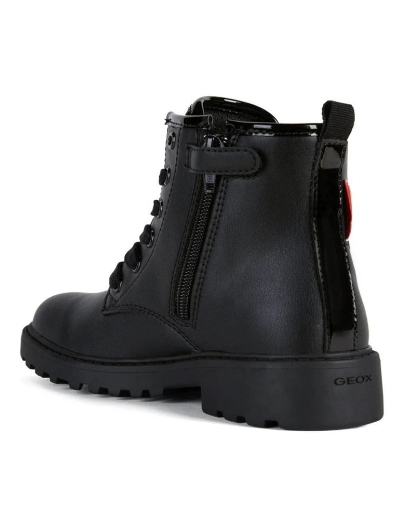 imagem de Geox botas pretas sapatos meninas4