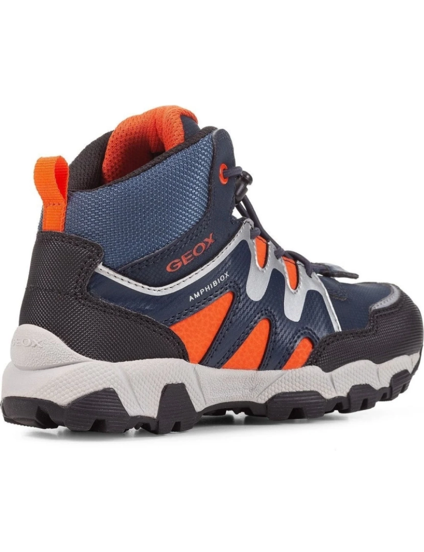 imagem de Geox Blue Boots sapatos de meninos5