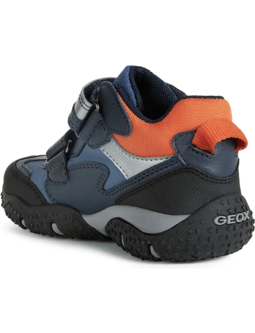 imagem de Geox Blue Boots sapatos de meninos4