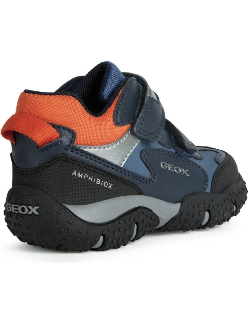 imagem de Geox Blue Boots sapatos de meninos5