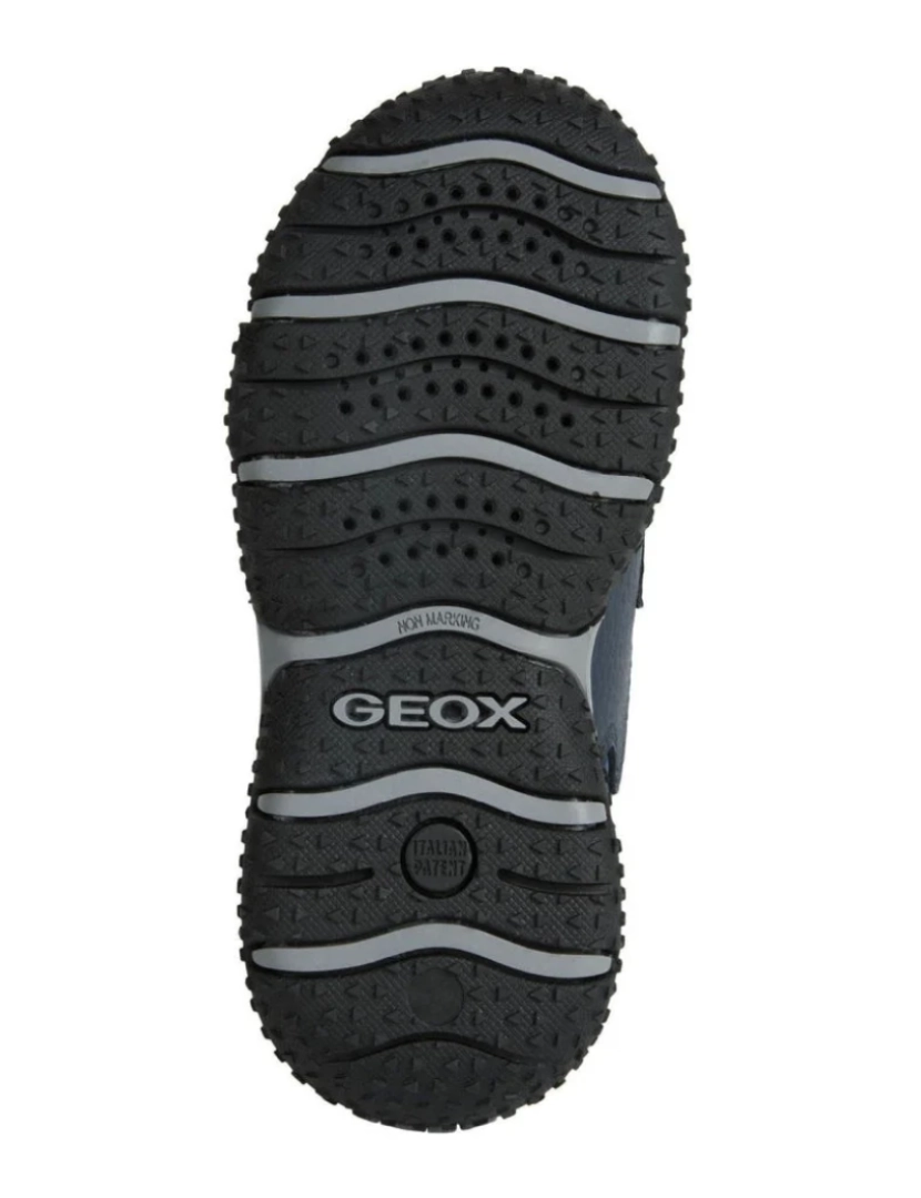 imagem de Geox Blue Boots sapatos de meninos7