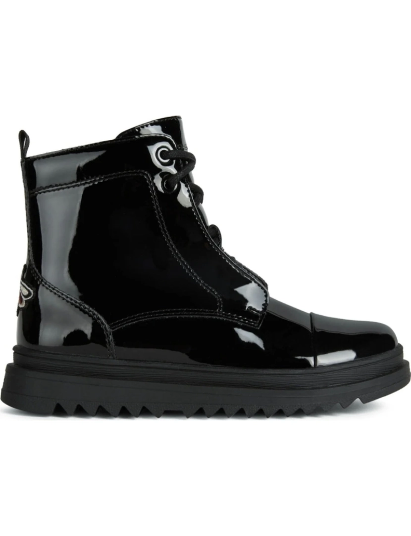 imagem de Geox botas pretas sapatos meninas2