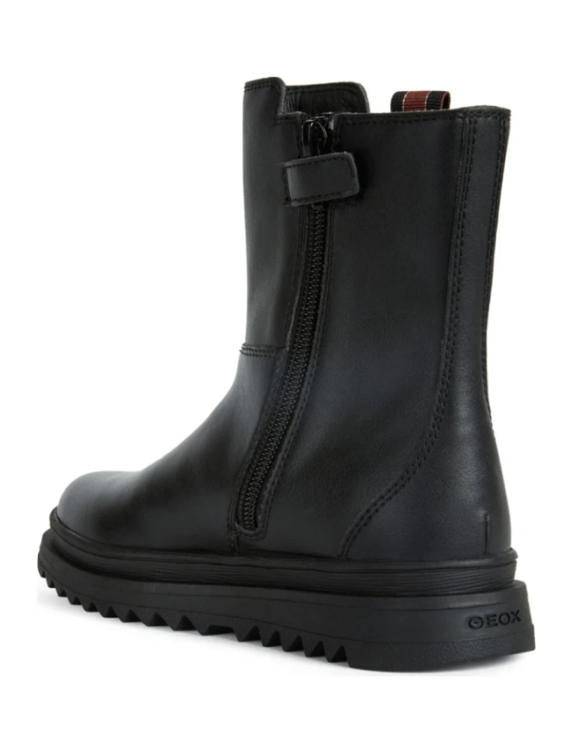 imagem de Geox botas pretas sapatos meninas4