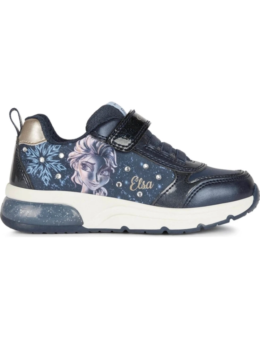 imagem de Geox Blue Trainers sapatos femininos2