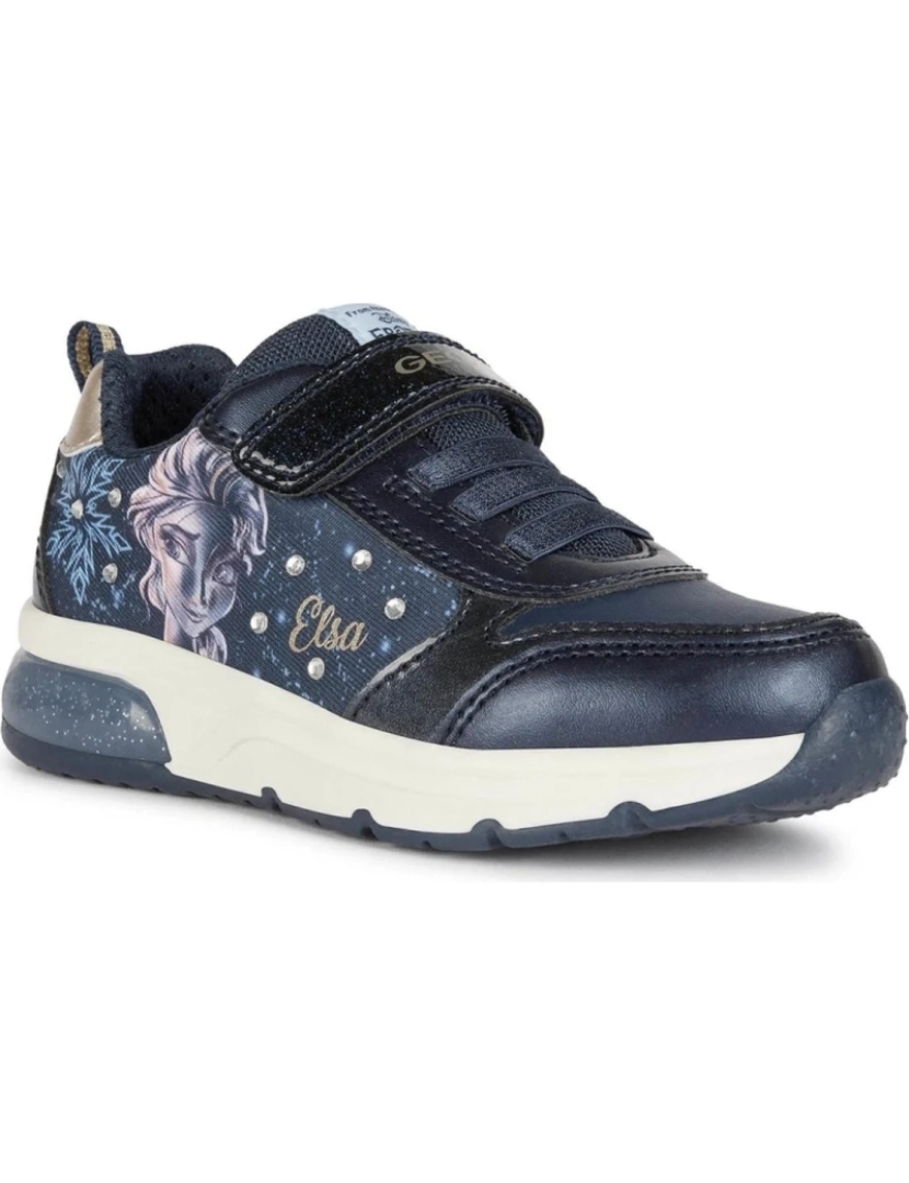 imagem de Geox Blue Trainers sapatos femininos3