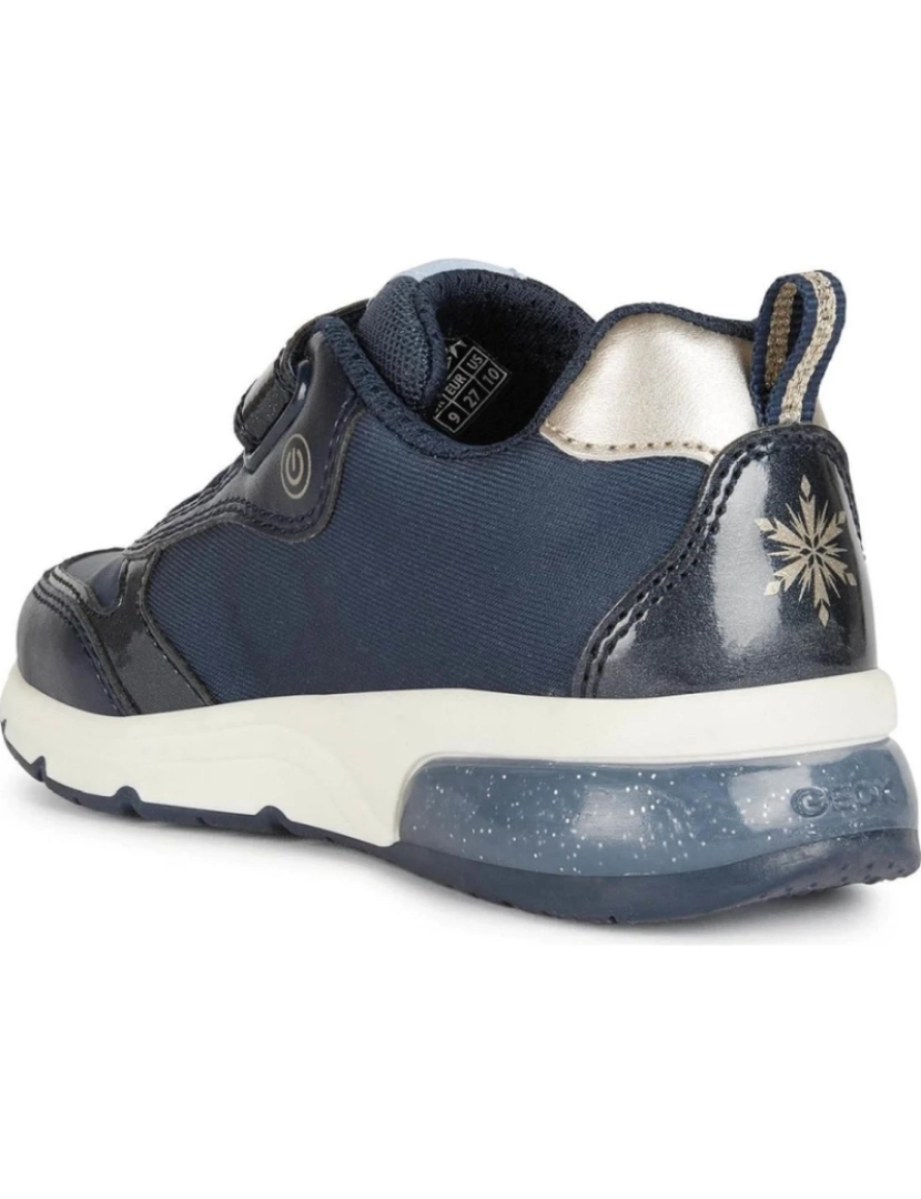 imagem de Geox Blue Trainers sapatos femininos4