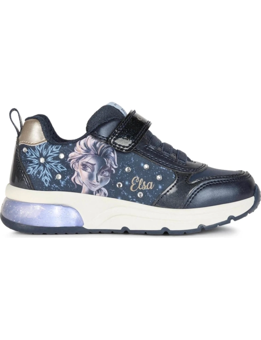 imagem de Geox Blue Trainers sapatos femininos8