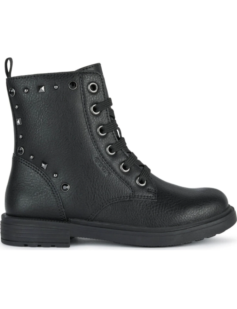 imagem de Geox botas pretas sapatos meninas2