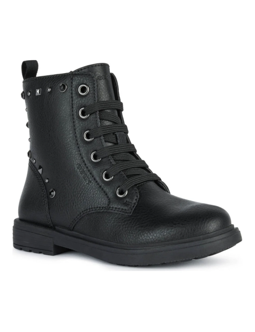 imagem de Geox botas pretas sapatos meninas3