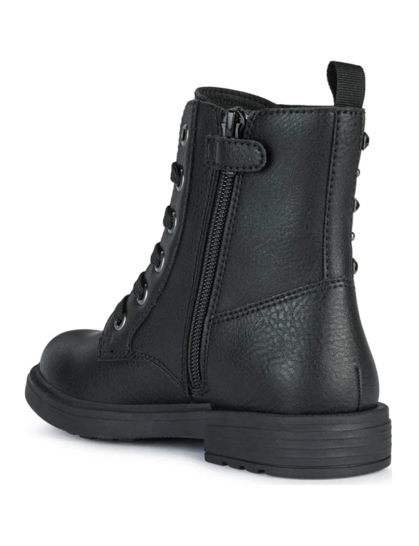 imagem de Geox botas pretas sapatos meninas4