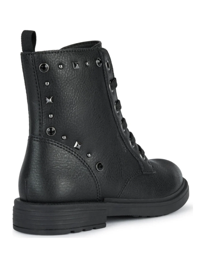 imagem de Geox botas pretas sapatos meninas5