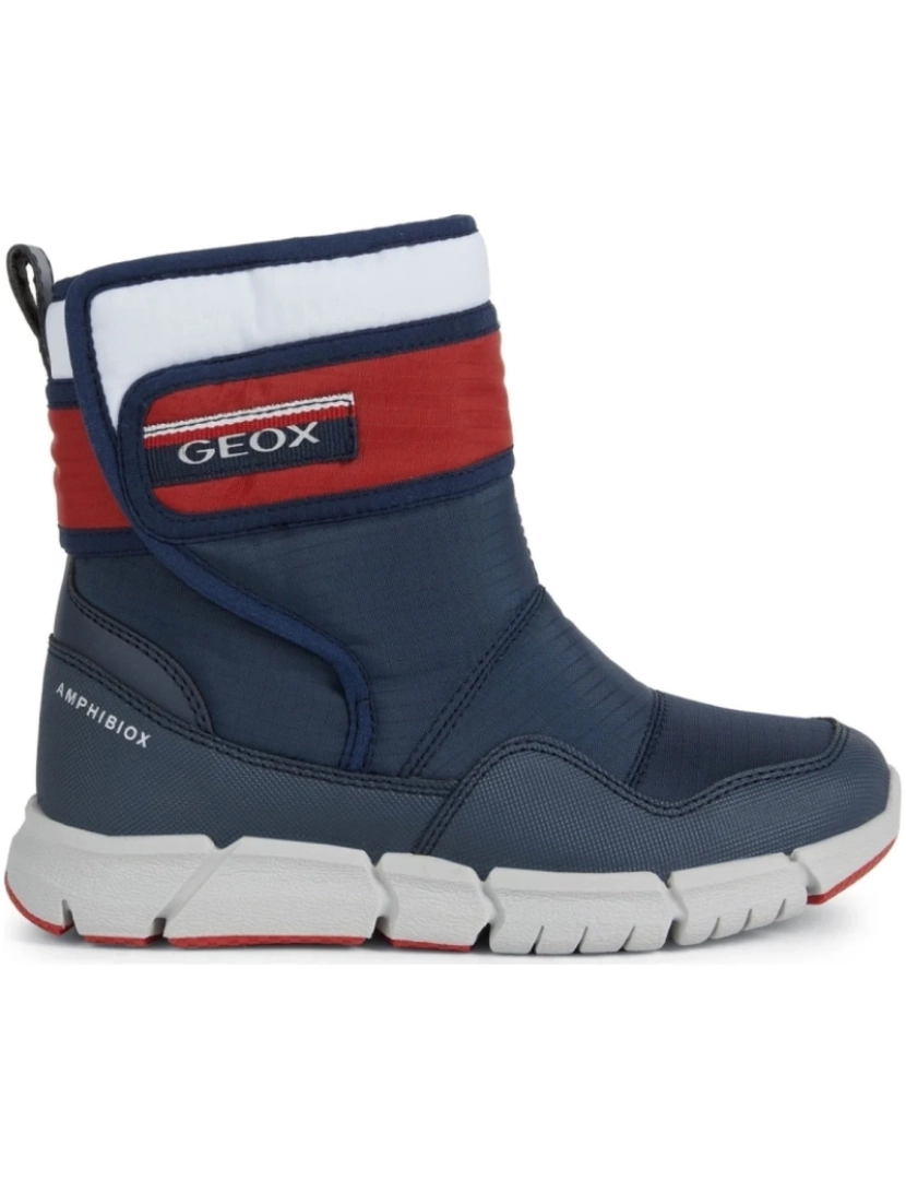 Geox - Geox Blue Boots sapatos de meninos