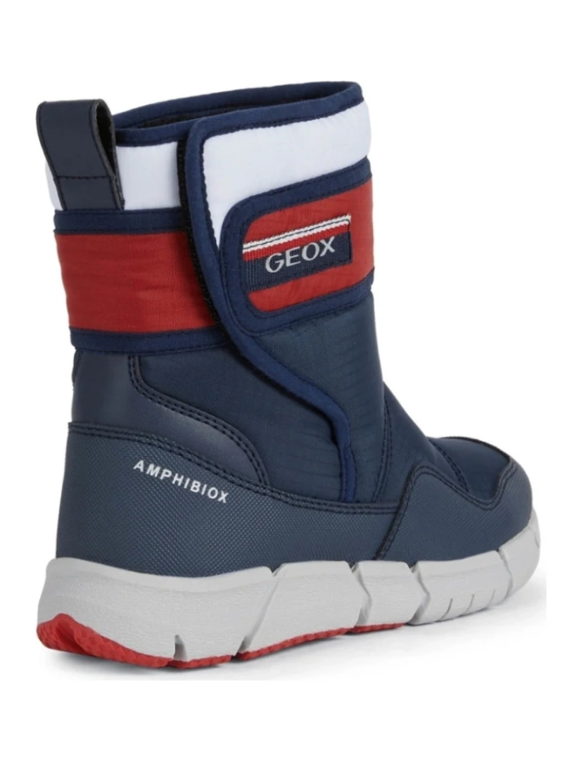 imagem de Geox Blue Boots sapatos de meninos5