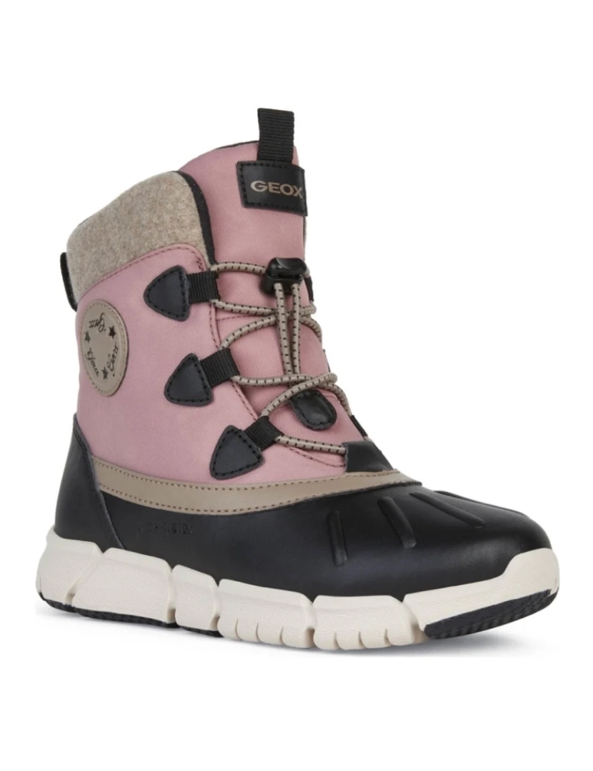 imagem de Geox botas pretas sapatos meninas3