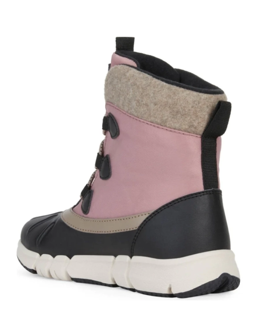 imagem de Geox botas pretas sapatos meninas4