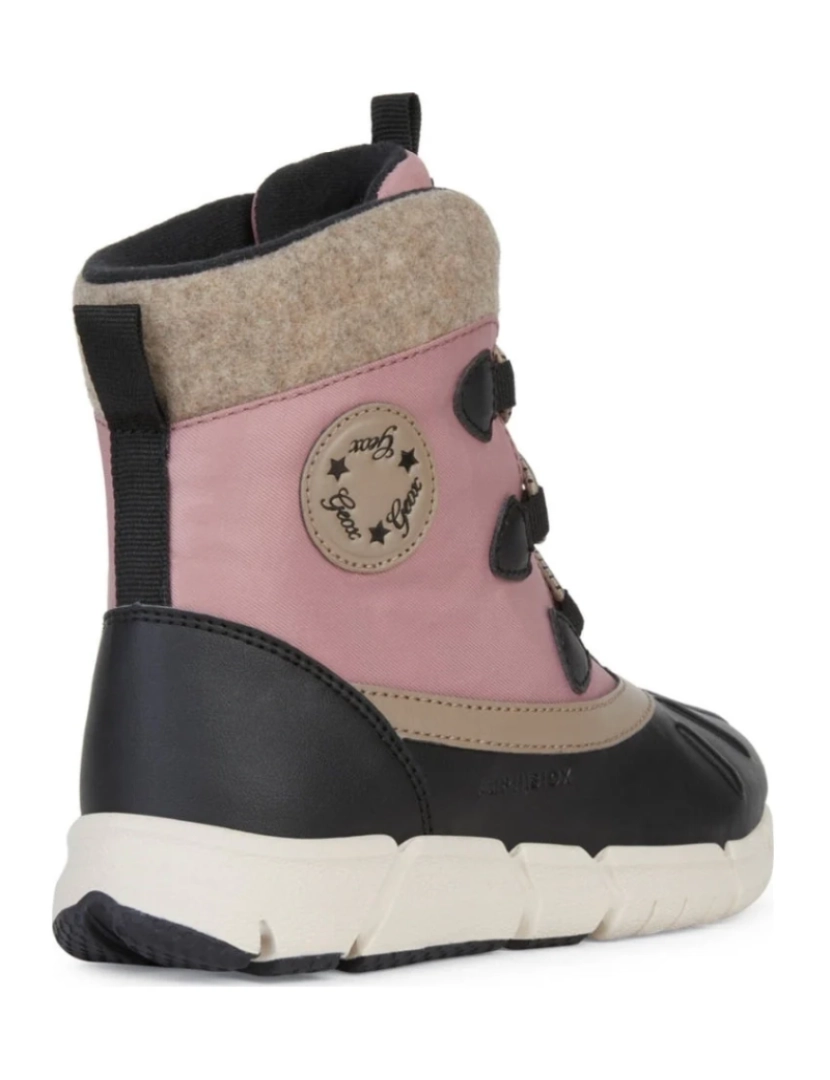 imagem de Geox botas pretas sapatos meninas5