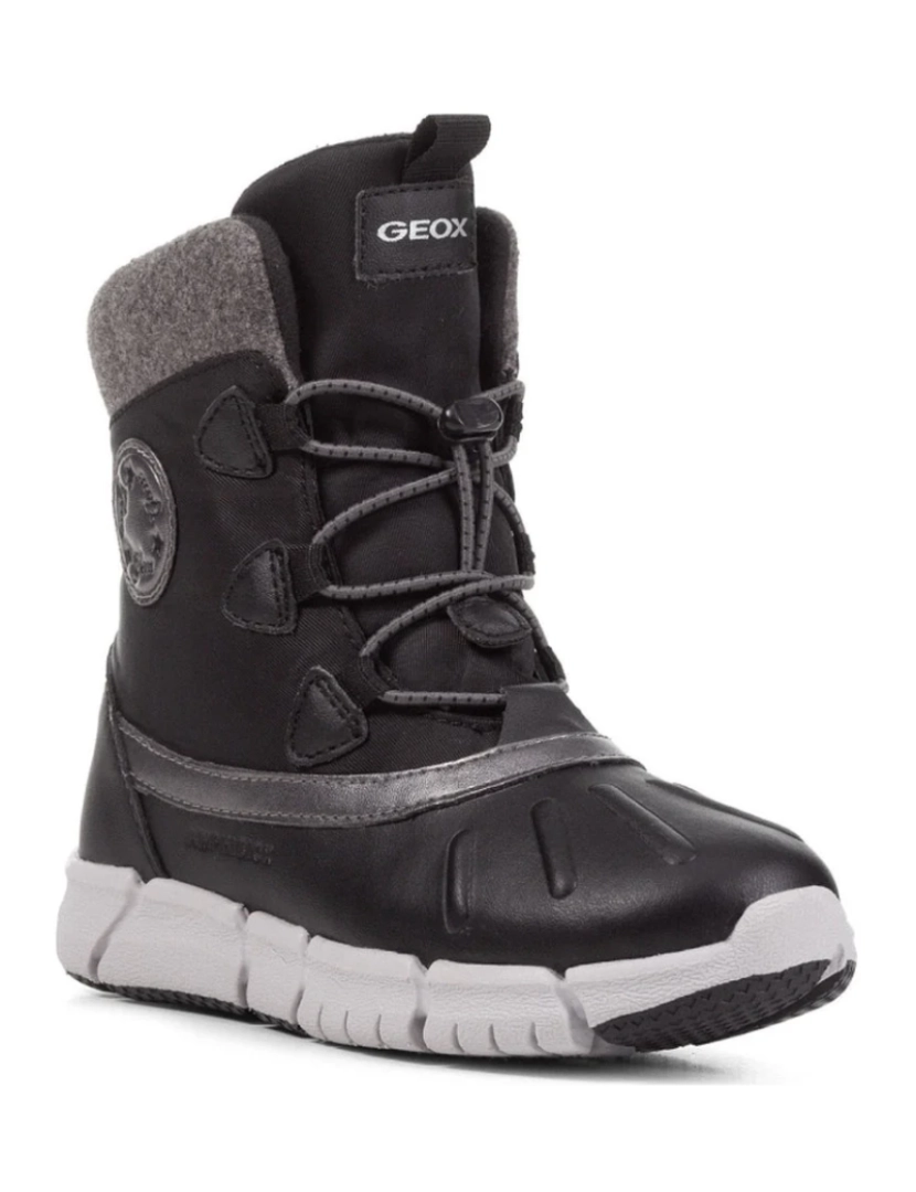 imagem de Geox botas pretas sapatos meninas3