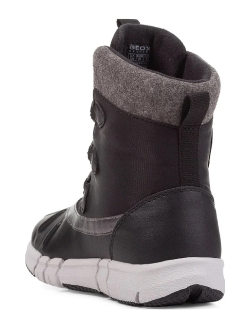 imagem de Geox botas pretas sapatos meninas4