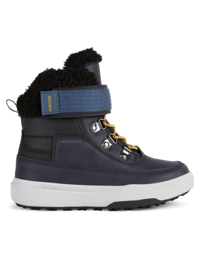 Geox - Geox Blue Boots sapatos de meninos