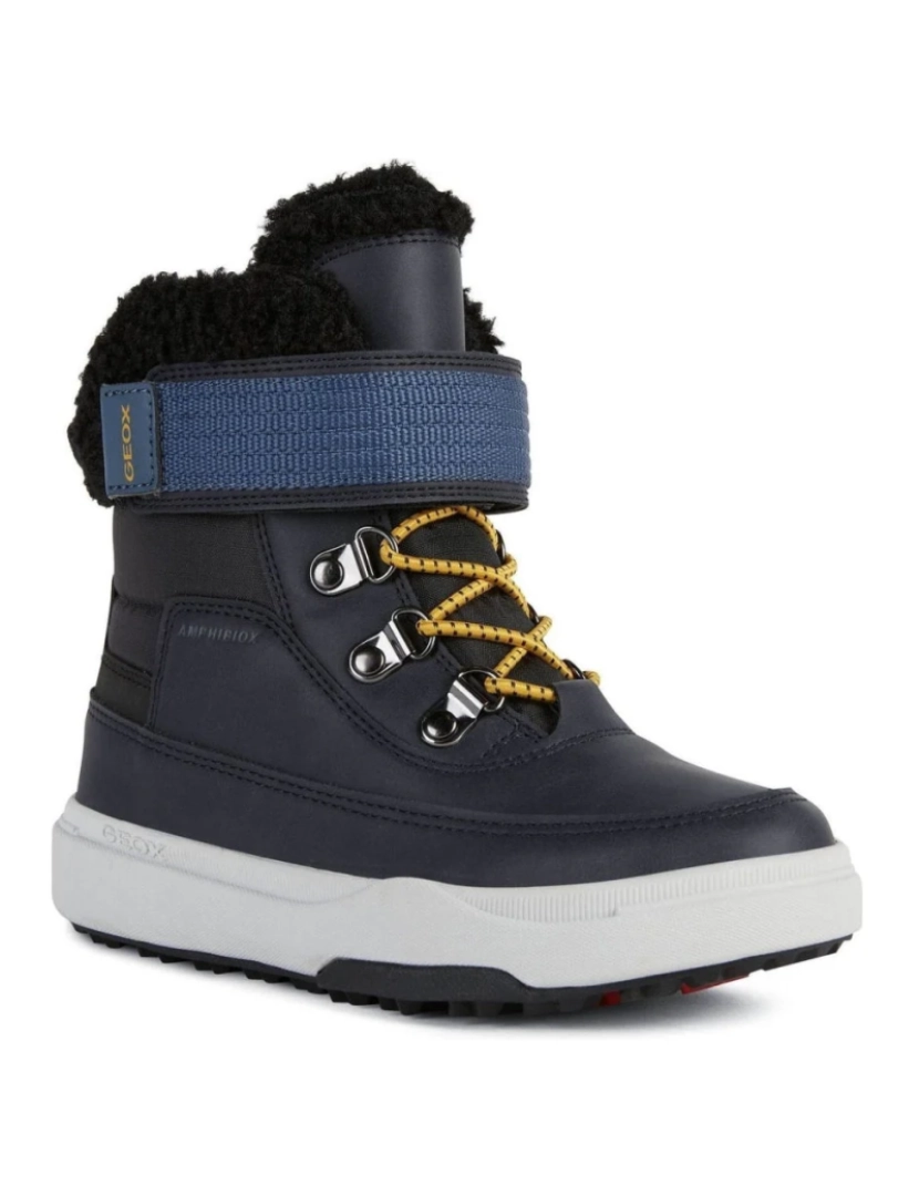 imagem de Geox Blue Boots sapatos de meninos3