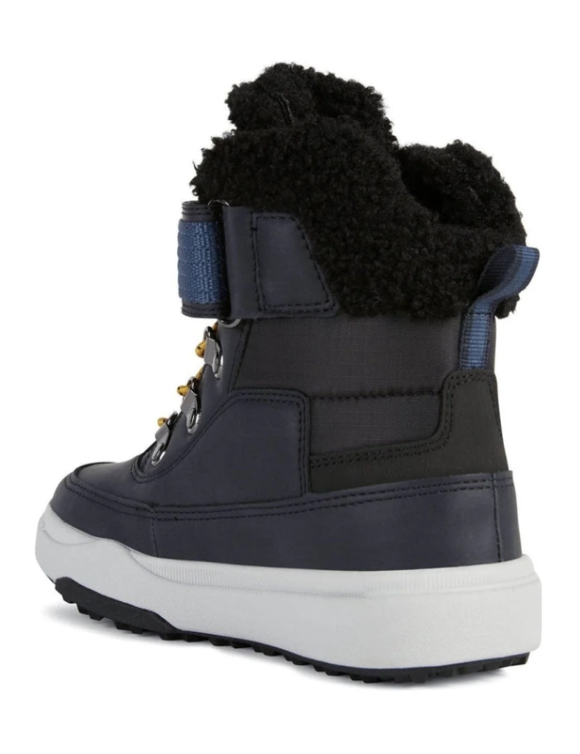 imagem de Geox Blue Boots sapatos de meninos4