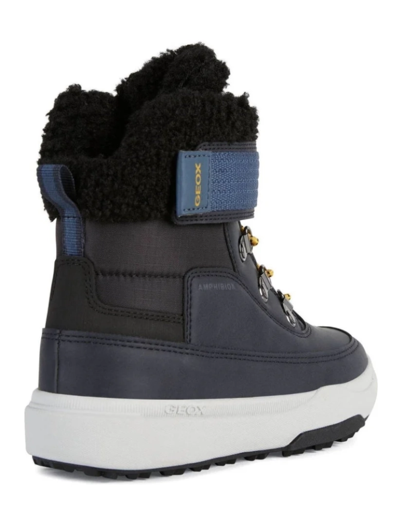 imagem de Geox Blue Boots sapatos de meninos5