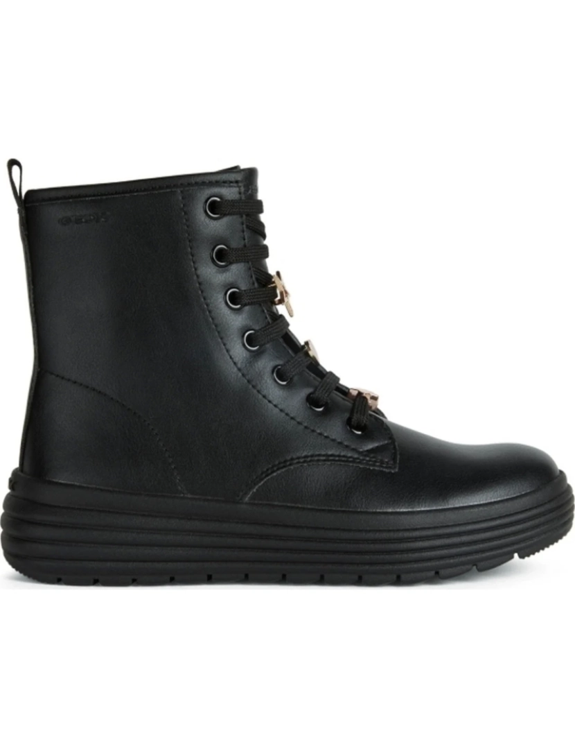 imagem de Geox botas pretas sapatos meninas2