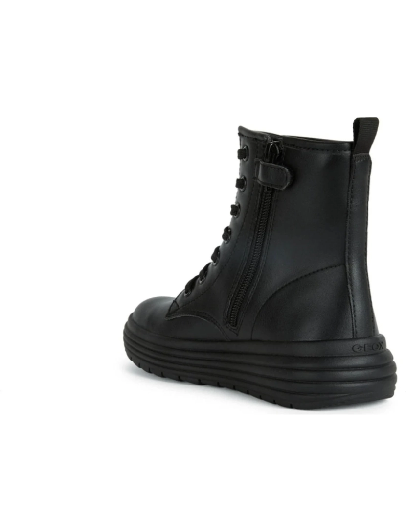 imagem de Geox botas pretas sapatos meninas4