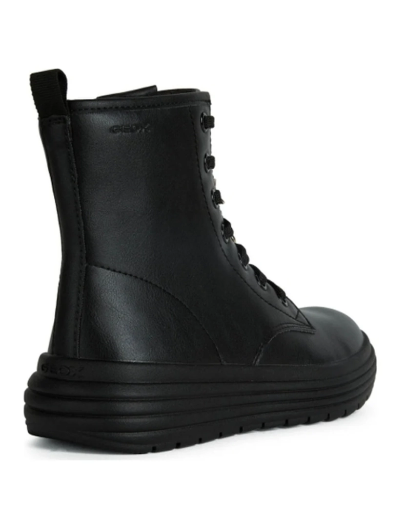 imagem de Geox botas pretas sapatos meninas5