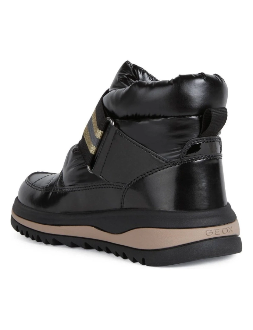 imagem de Geox botas pretas sapatos meninas4