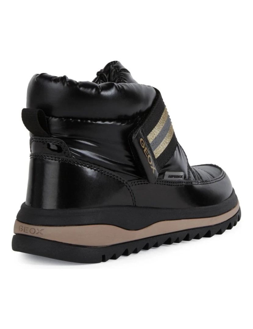 imagem de Geox botas pretas sapatos meninas5