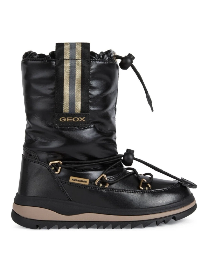 imagem de Geox botas pretas sapatos meninas2