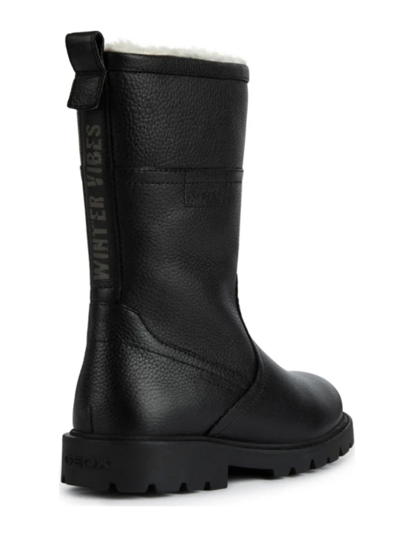 imagem de Geox botas pretas sapatos meninas5