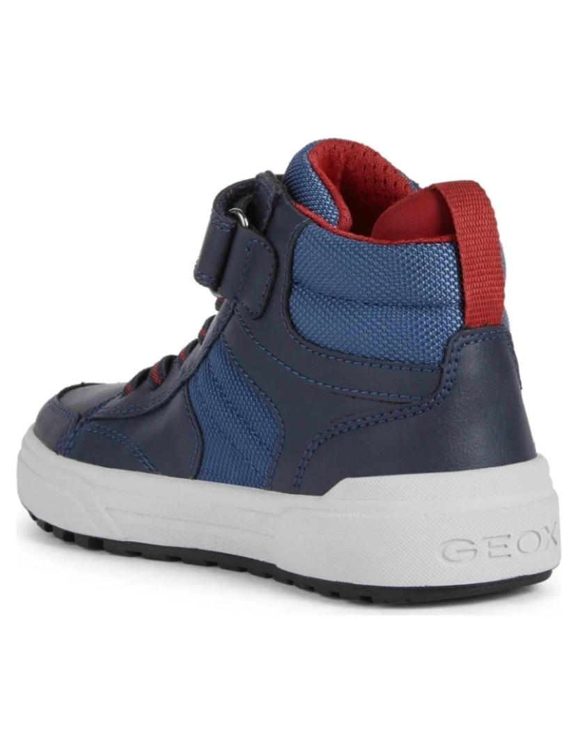 imagem de Geox Blue Boots sapatos de meninos4