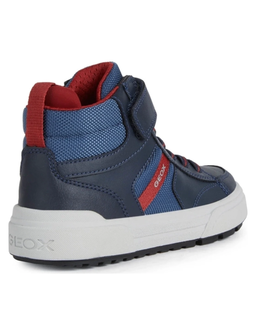 imagem de Geox Blue Boots sapatos de meninos5