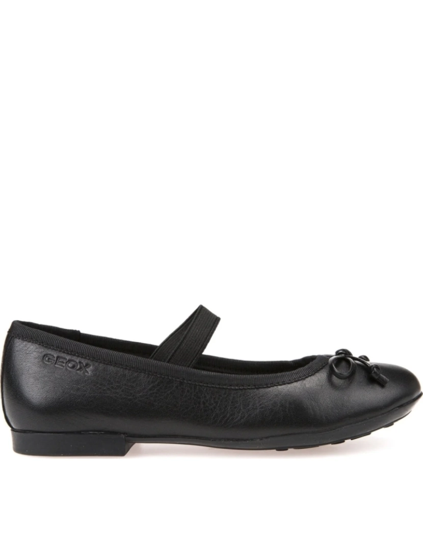 Geox - Geox Black Ballerinas sapatos femininos