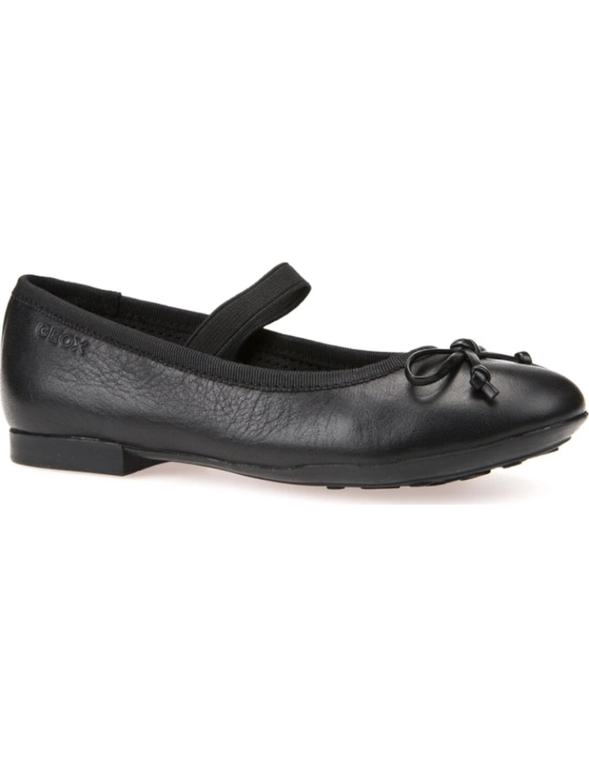 imagem de Geox Black Ballerinas sapatos femininos3