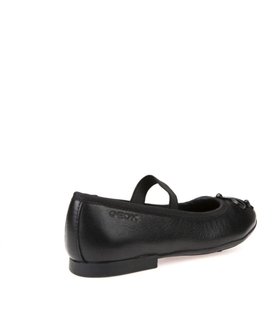 imagem de Geox Black Ballerinas sapatos femininos5