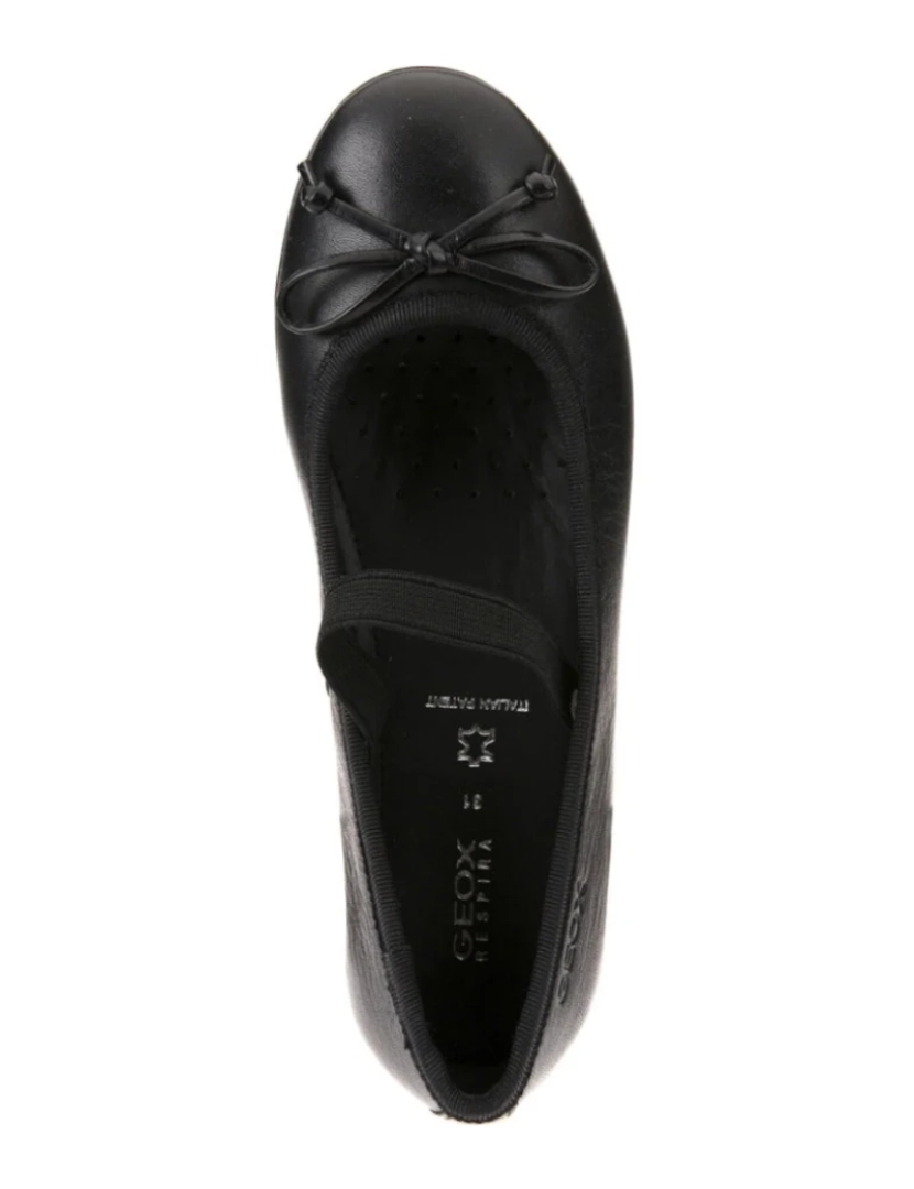 imagem de Geox Black Ballerinas sapatos femininos6