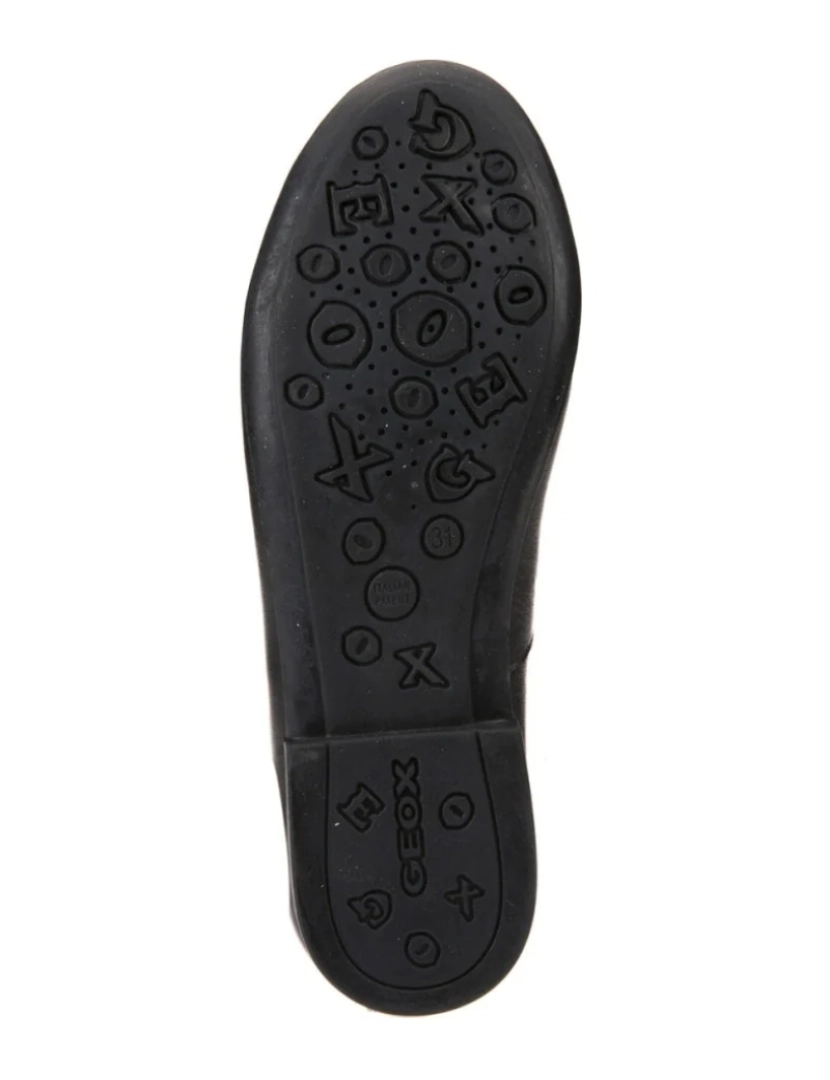 imagem de Geox Black Ballerinas sapatos femininos7