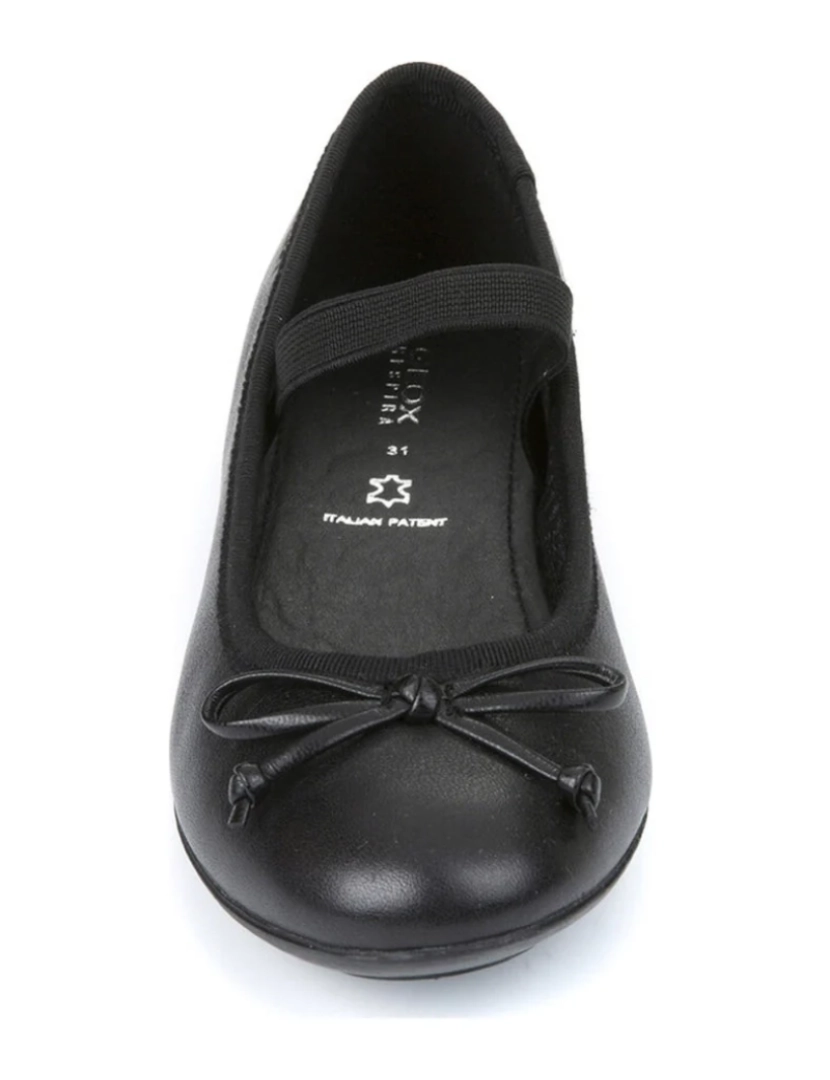 imagem de Geox Black Ballerinas sapatos femininos8