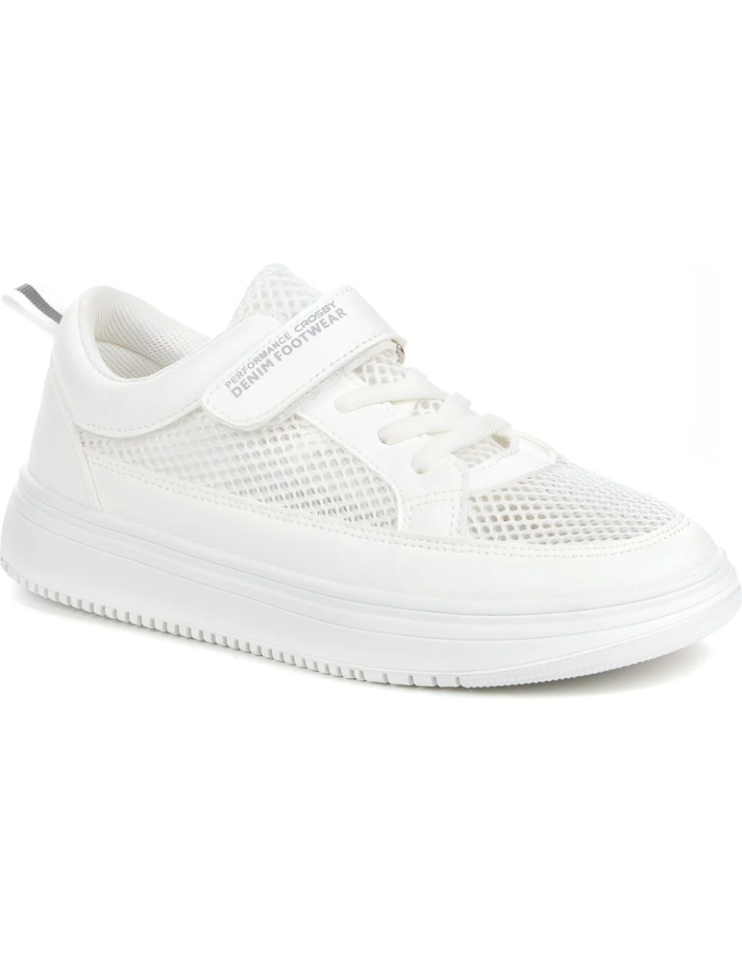 Crosby - Crosby branco Trainers sapatos meninas