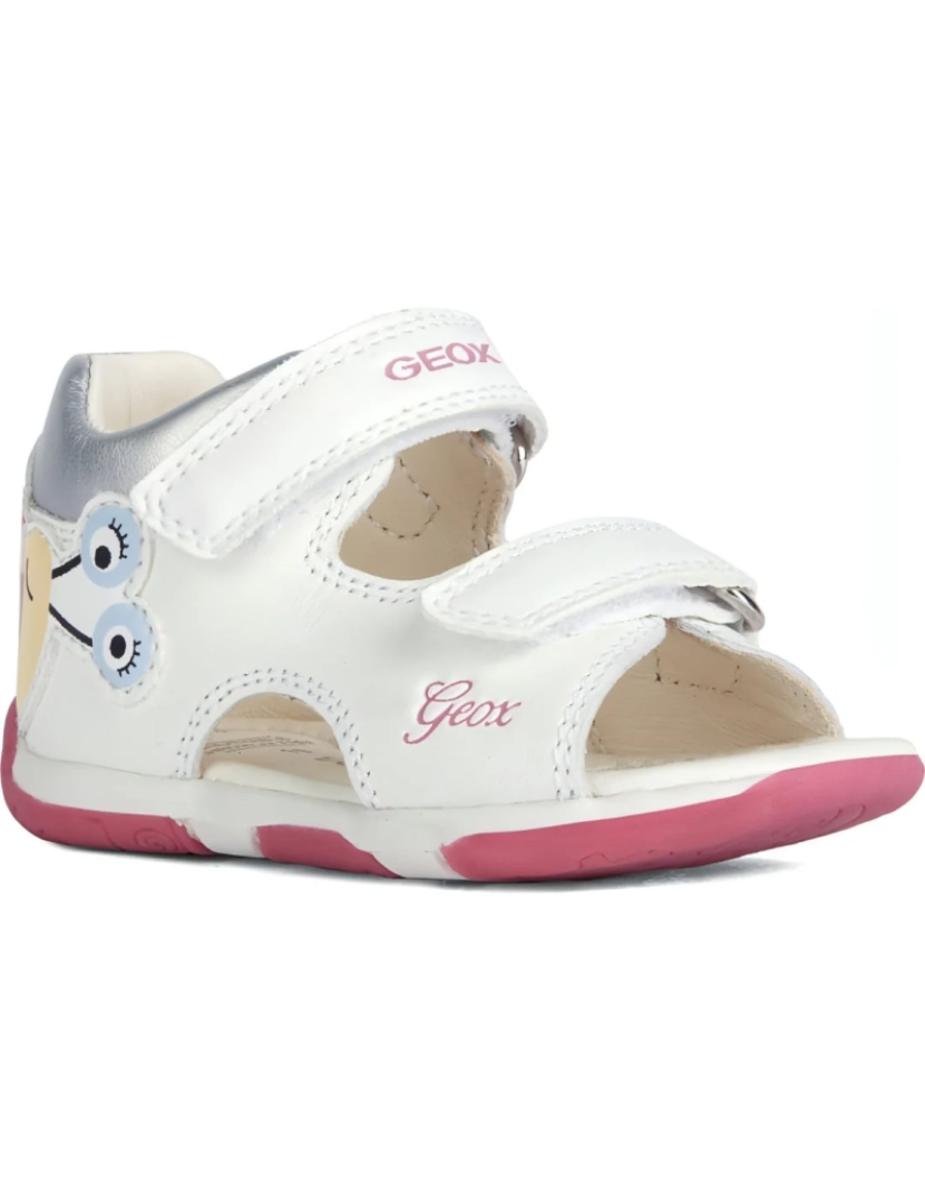 Geox - Geox sandálias brancas sapatos femininos