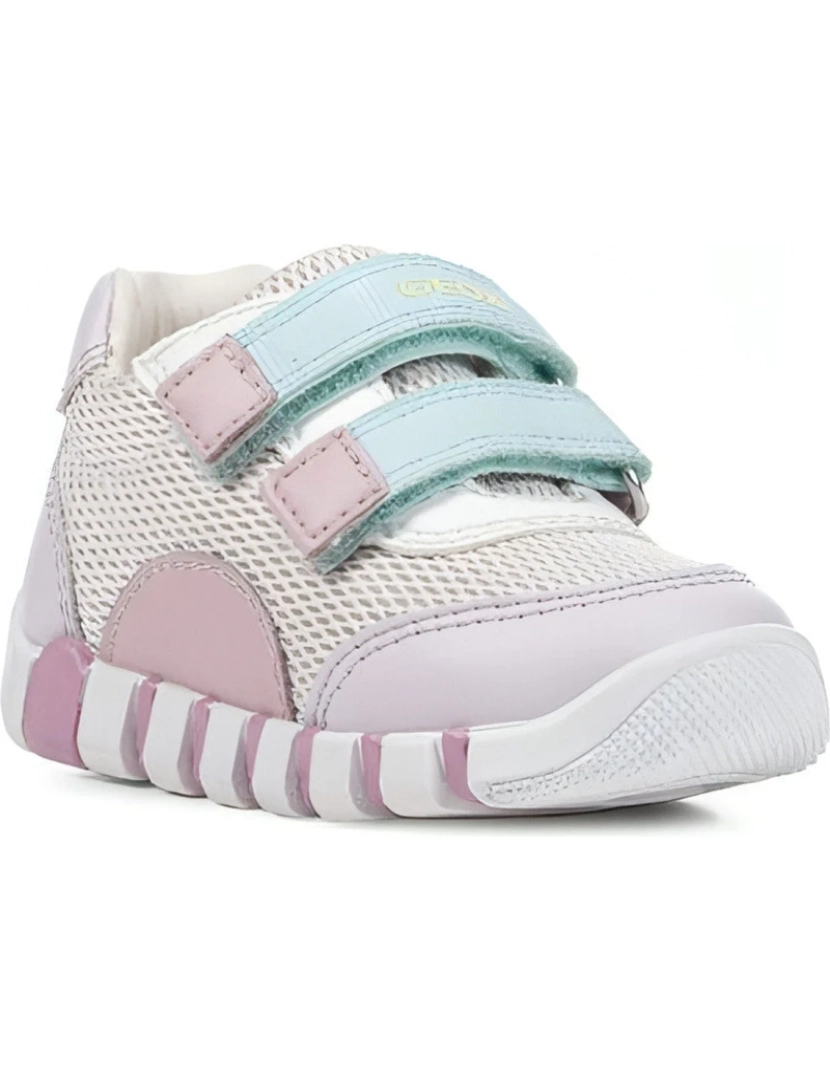 imagem de Geox Pink Trainers sapatos femininos2