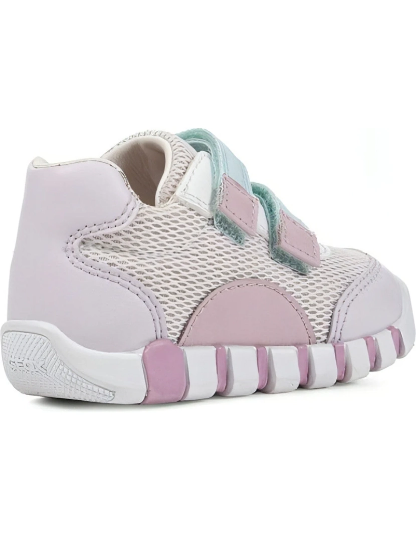 imagem de Geox Pink Trainers sapatos femininos4