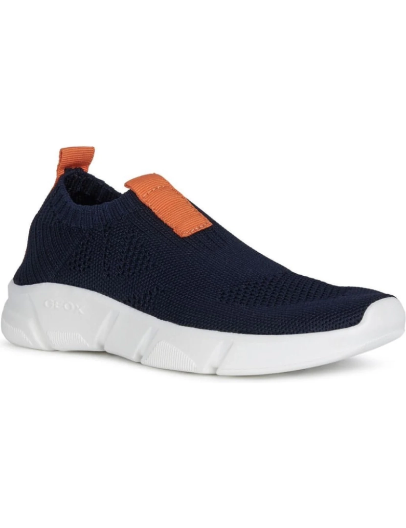 Geox - Geox Blue Trainers Boys Shoes