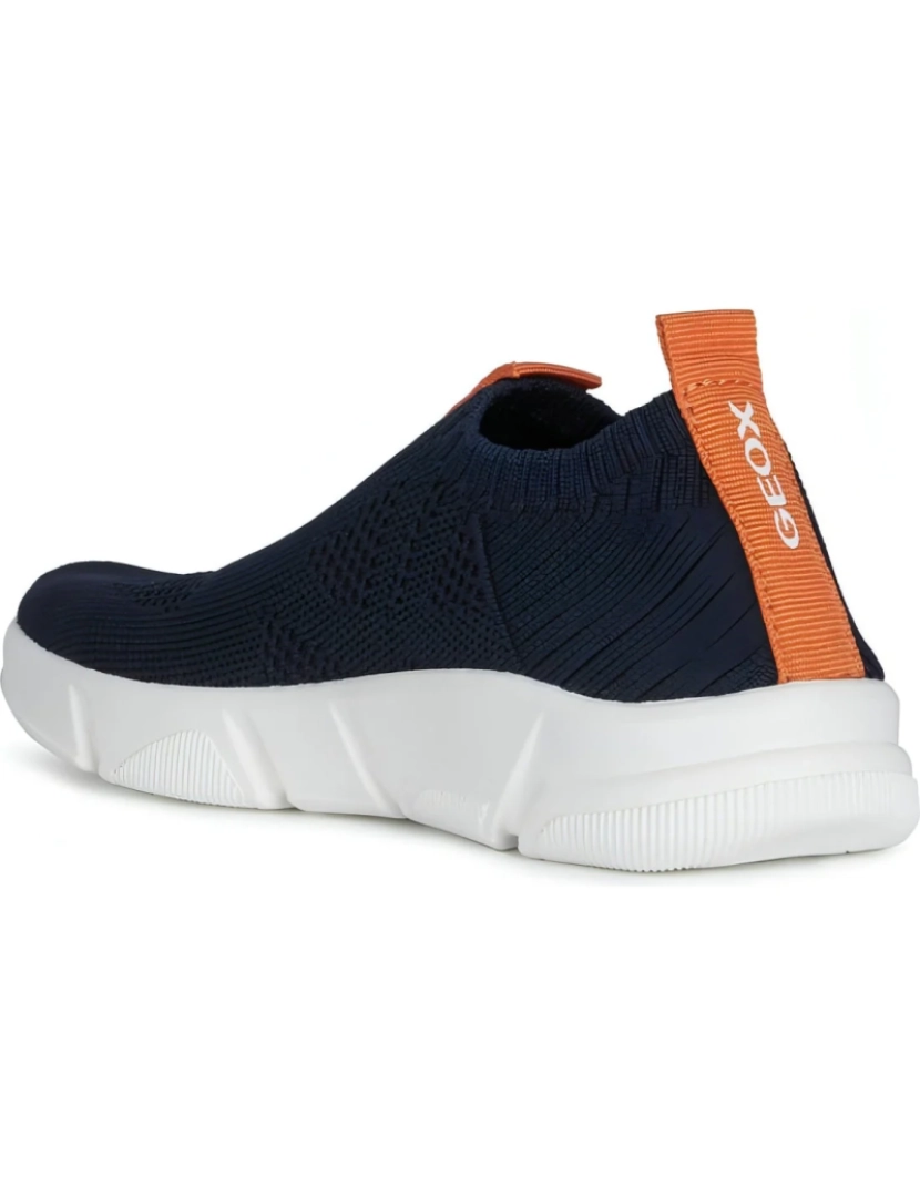 imagem de Geox Blue Trainers Boys Shoes4