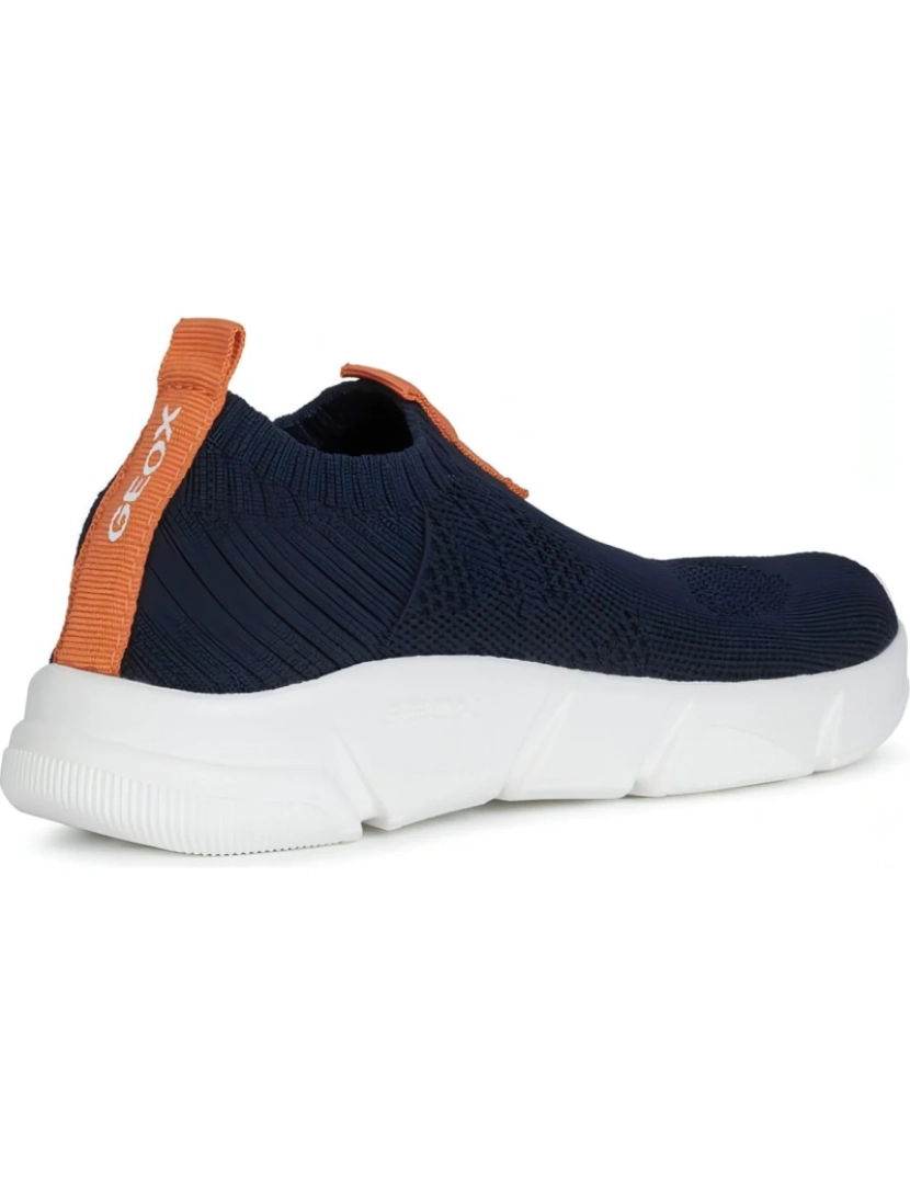 imagem de Geox Blue Trainers Boys Shoes5