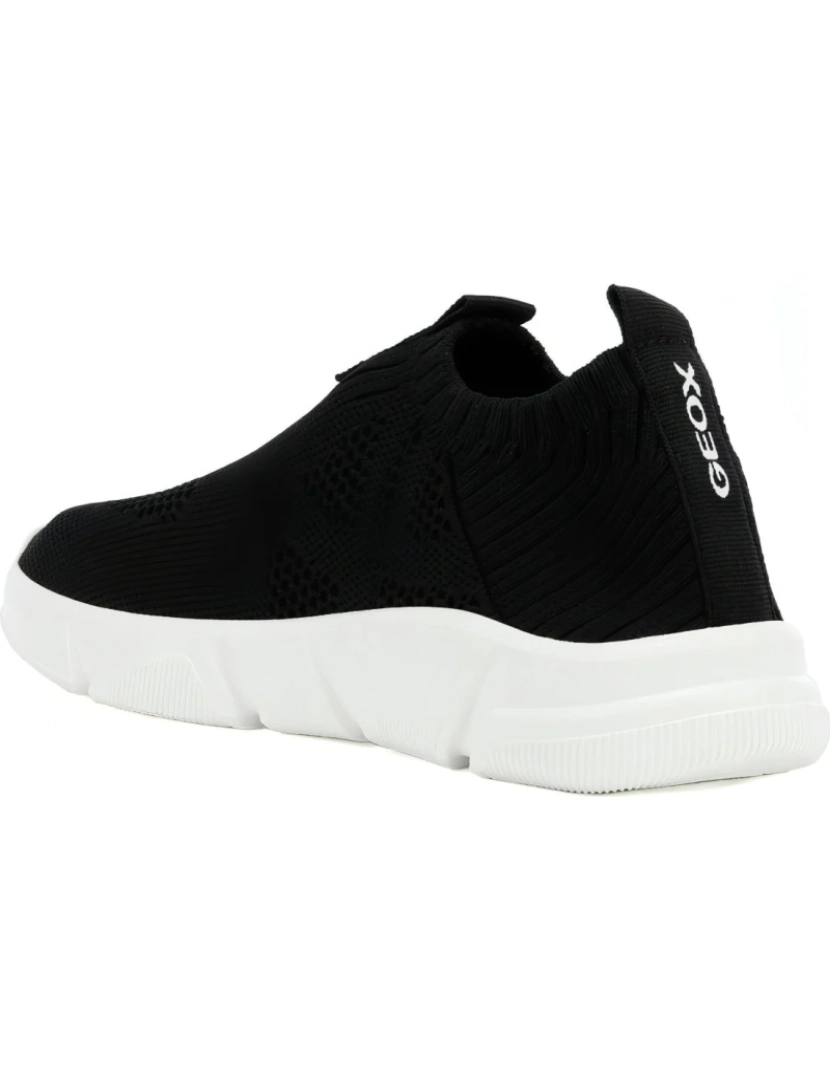 imagem de Geox Black Trainers sapatos de meninos4